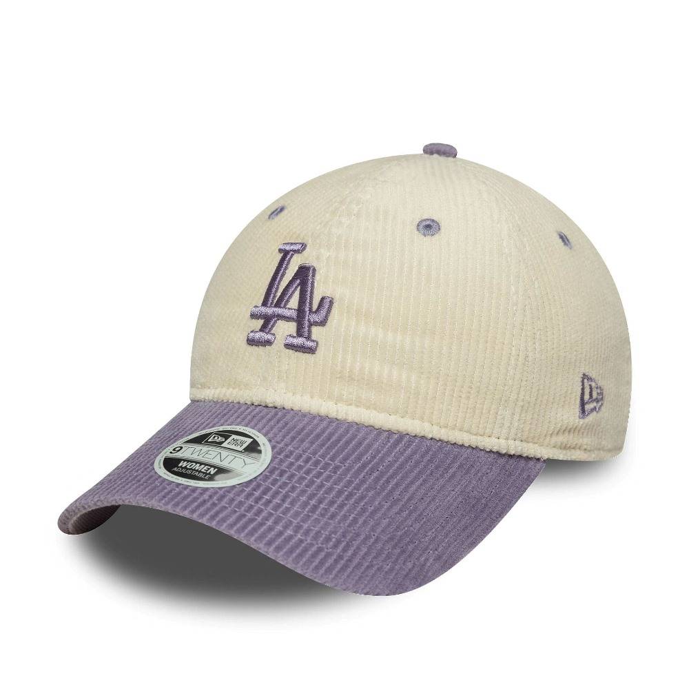 NEW ERA WMNS BLOCK CORD 9TWENTY LOS ANGELES DODGERS ADJUSTABLE CAP