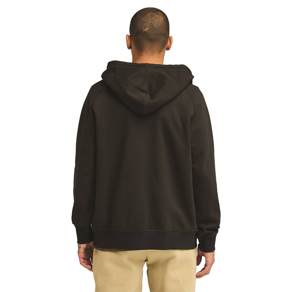 TIMBERLAND EXETER RIVER BRUSHBACK FULL-ZIP HOODIE