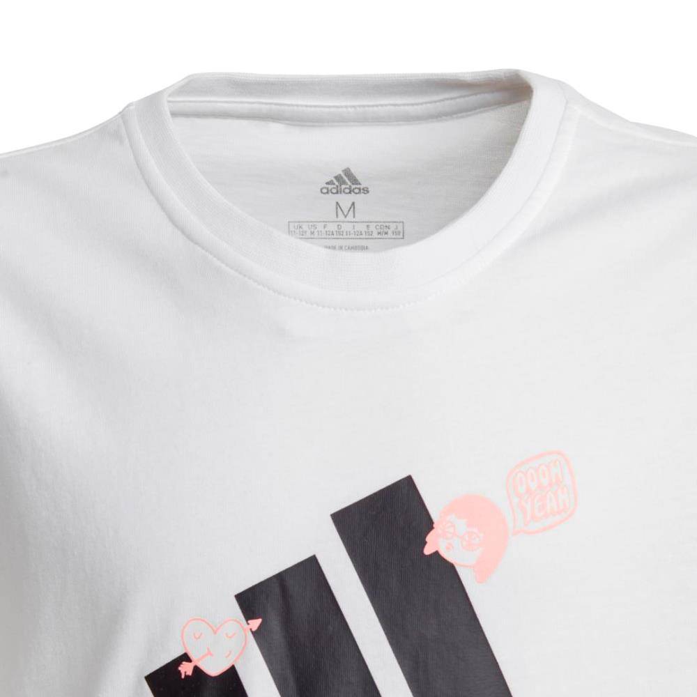 ADIDAS JG BADGES TEE