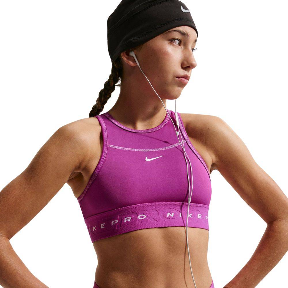 NIKE PRO GIRLS SWOOSH BRA SPORT PACK