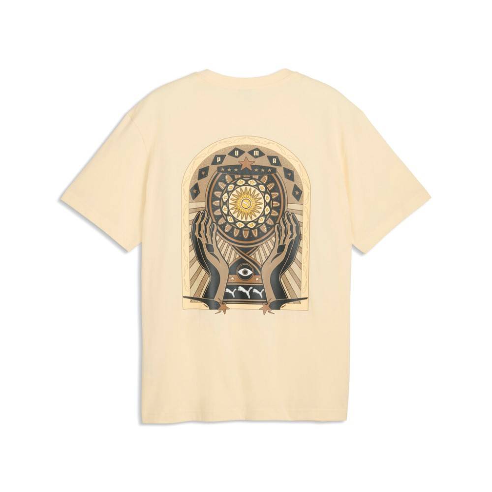 PUMA GRAPHIC SUN RELAXED TEE