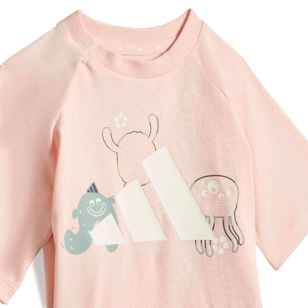 ADIDAS INFANT TIRO_NSTER T-SHIRT SET