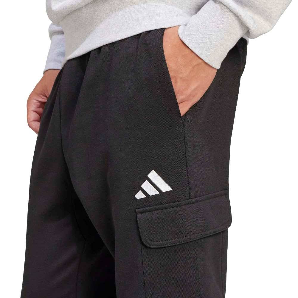 ADIDAS M ESSENTIALS FEELCOZY FLEECE CARGO PANTS