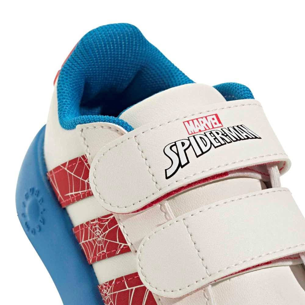 ADIDAS INFANT X MARVEL SPIDER-MAN GRAND COURT SHOES
