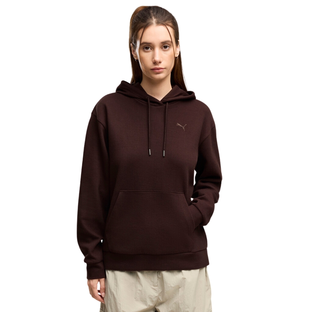PUMA ESS ELEVATED STANDARD HOODIE