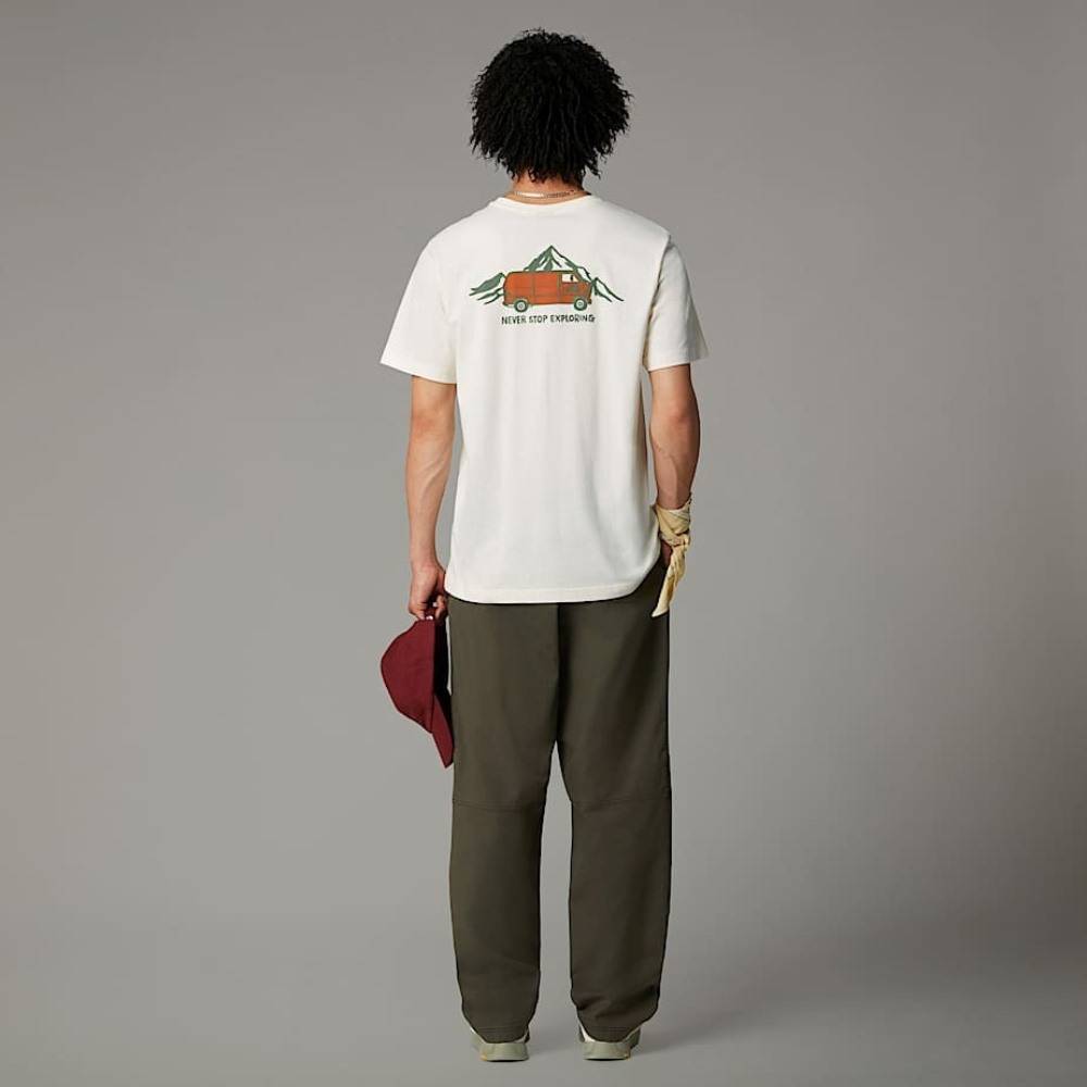 THE NORTH FACE M SS OUTDOOR GRAPHIC TEE
