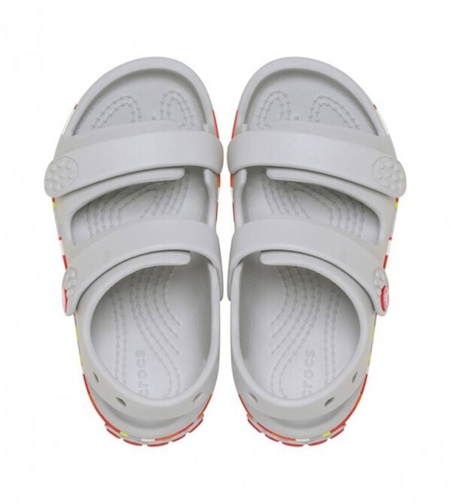 CROCS TODDLER CROCBAND CRUISER GLOW CONFETTI BAND SANDAL