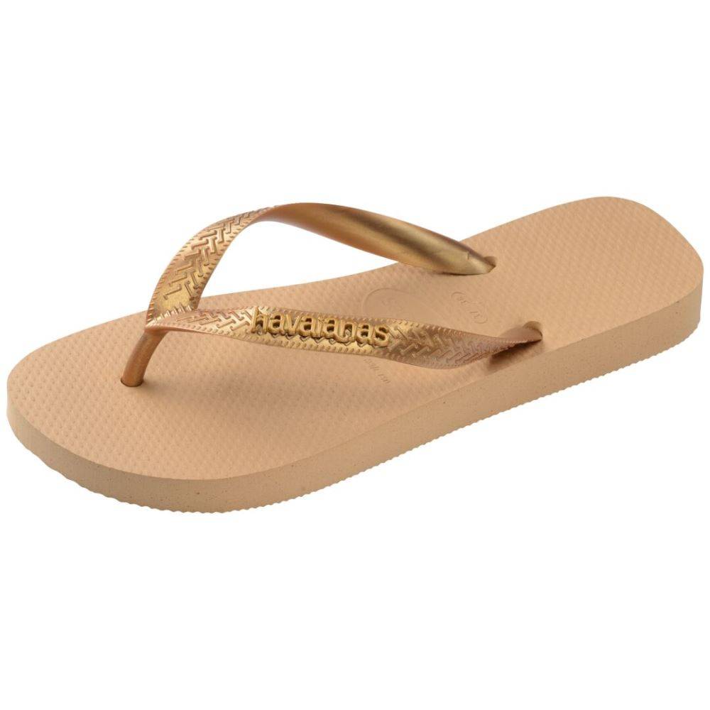 HAVAIANAS TOP LOGO METALLIC