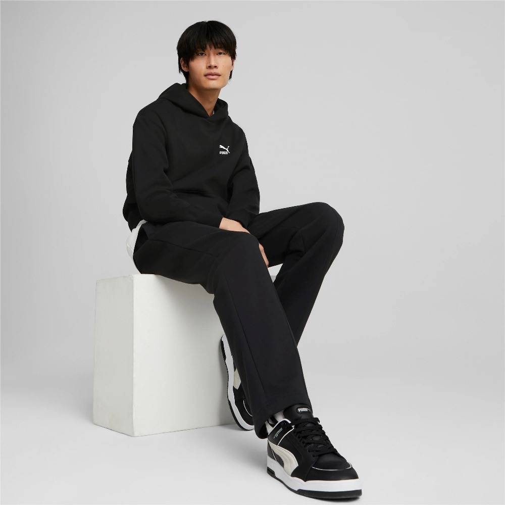 PUMA CLASSIC RELAXED FLEECE HOODIE