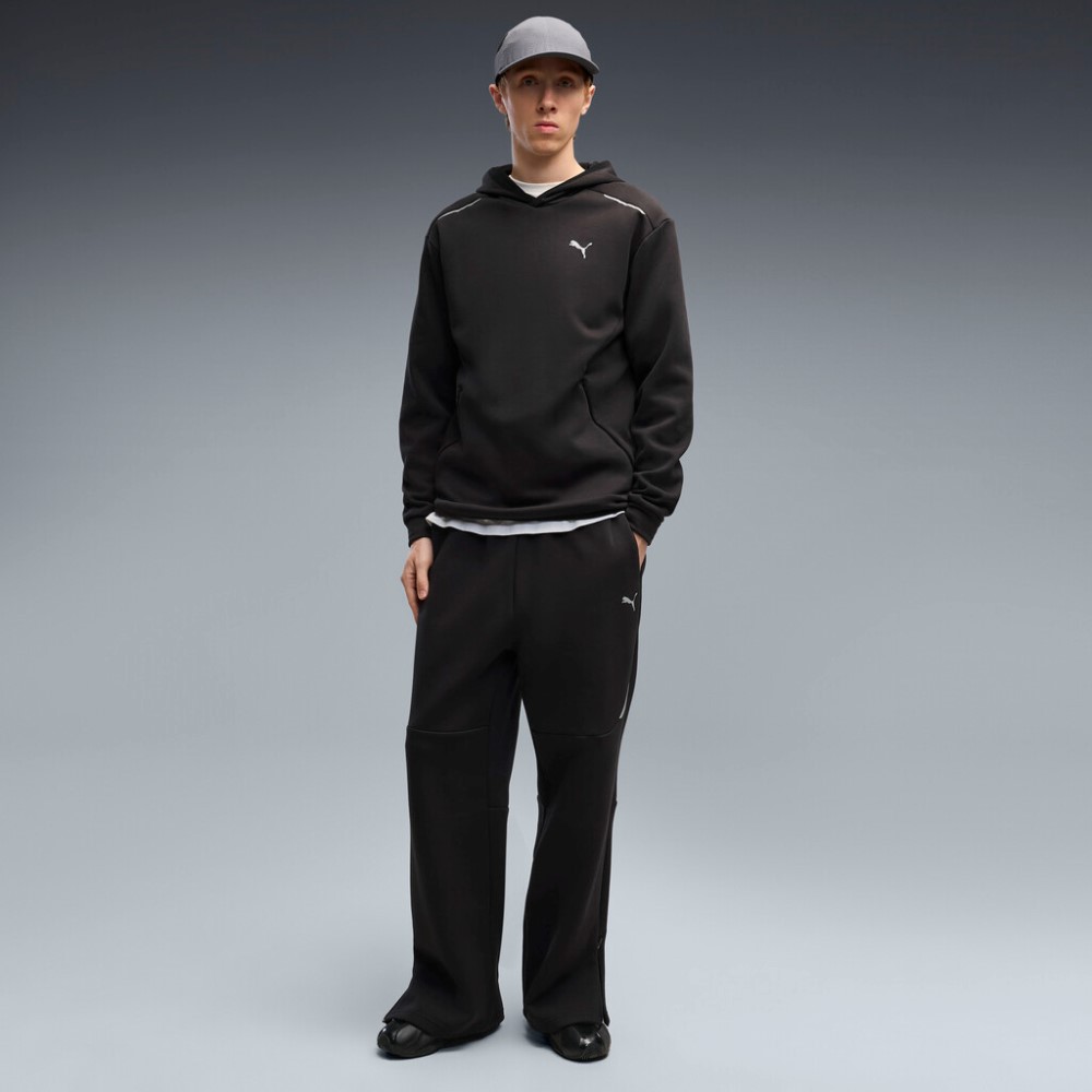 PUMA PUMATECH OVERSIZED PANTS DK OP