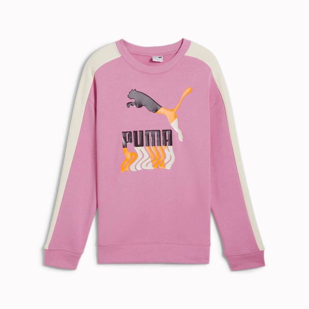 PUMA LAVA LAND T7 CREW TR G