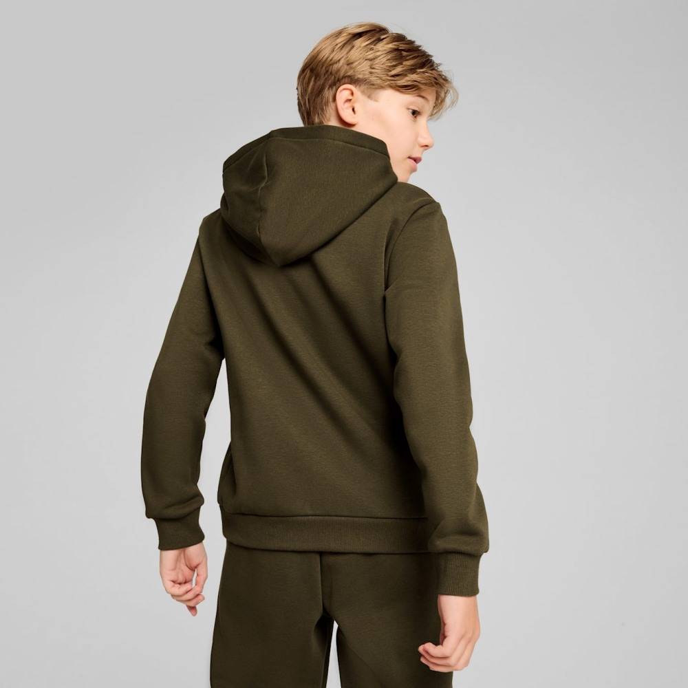 PUMA POWER GRAPHIC HOODIE FL B