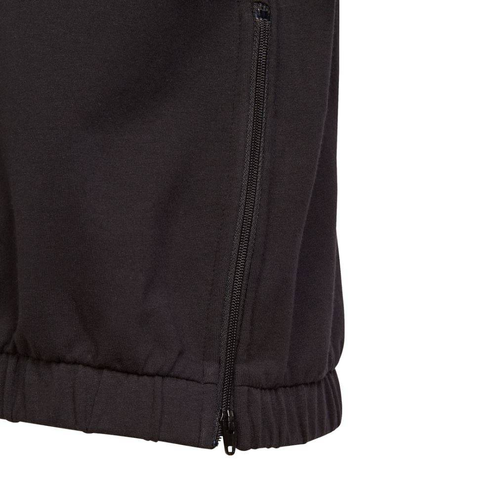 ADIDAS GIRLS DANCE MOVE COMFORT ZIP SIDE SLITS LOOSE HOODIE