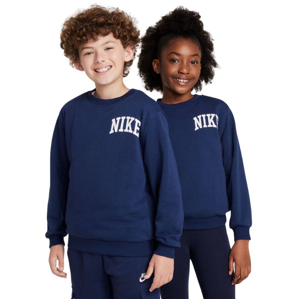 NIKE KIDS NSW CLUB FRENCH TERRY CREW-NECK