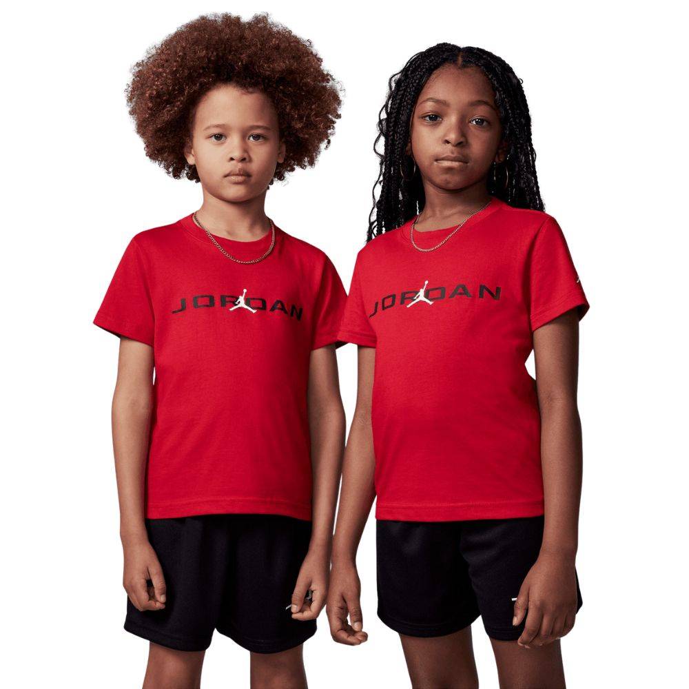 NIKE JORDAN LITTLE KIDS MJ BASELINE MESH SHORT SET