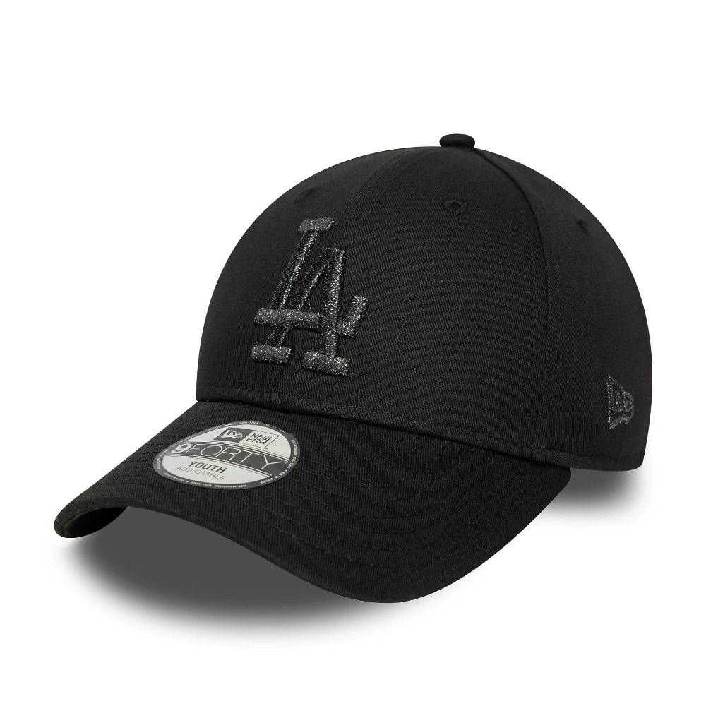 NEW ERA CHILD/YOUTH METALLIC 9FORTY LOS ANGELES DODGERS ADJUSTABLE CAP