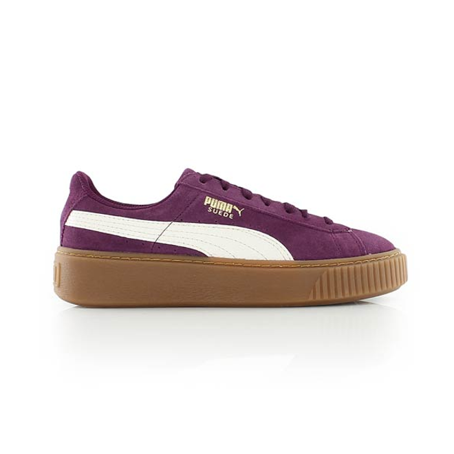 PUMA SUEDE PLATFORM SNAKE GIRLS SHOES