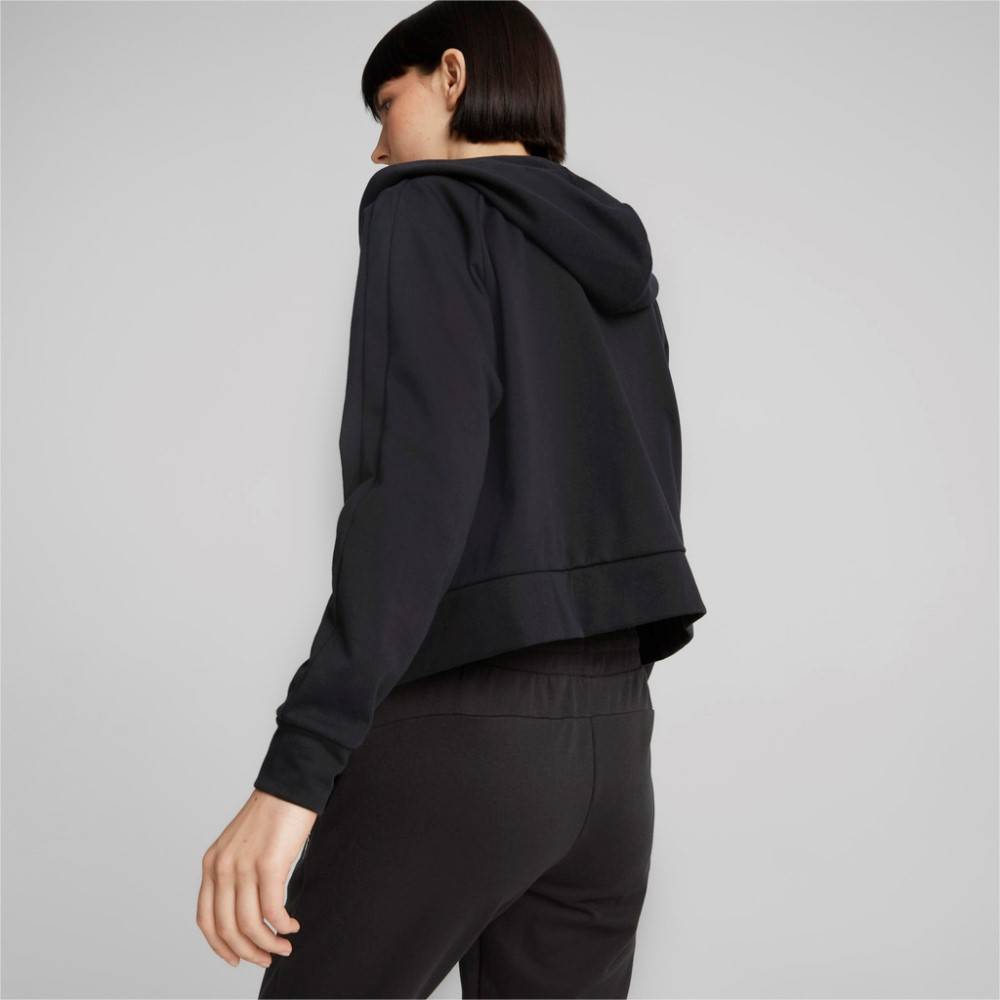 PUMA MODERN SPORTS FULL-ZIP WOMENS HOODIE