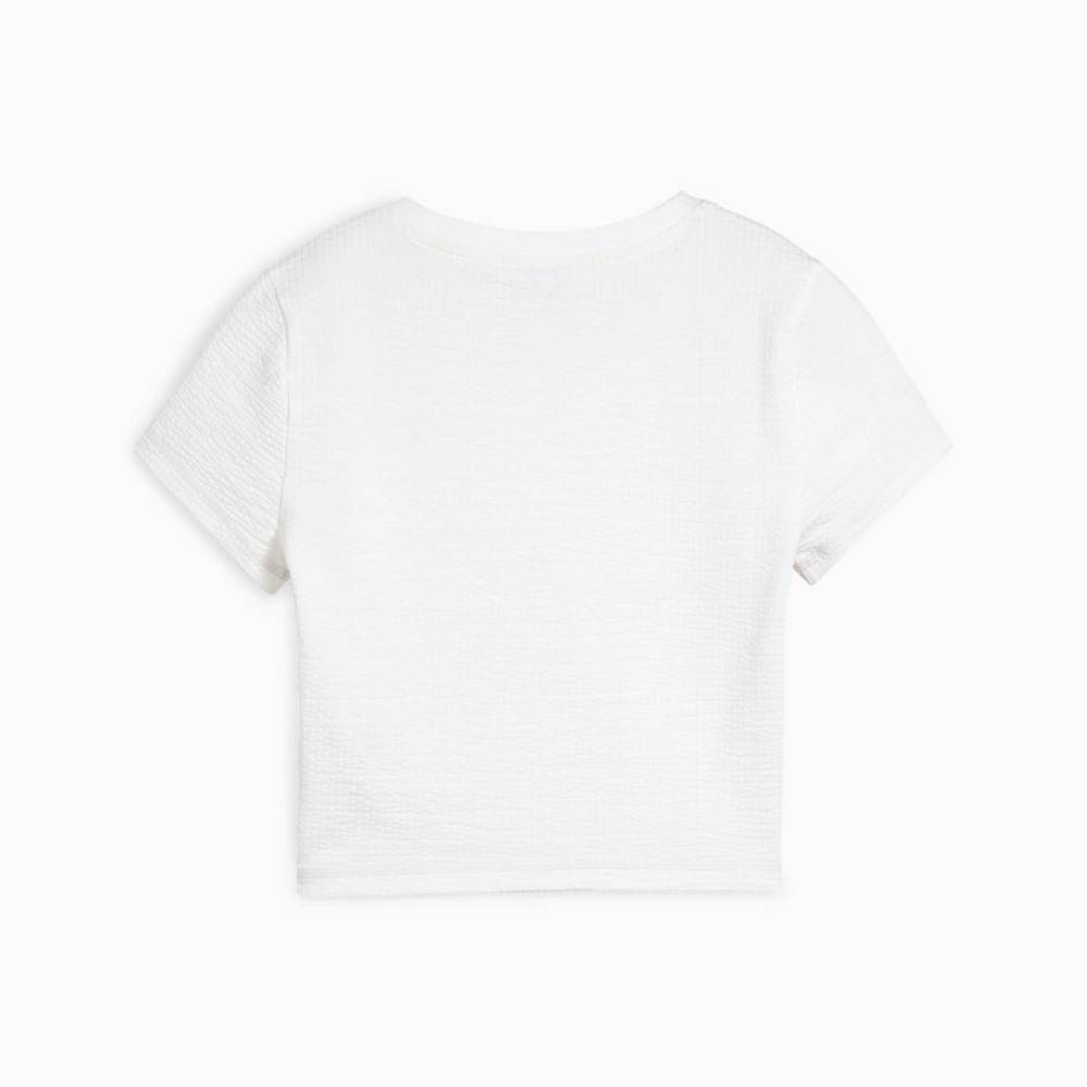 PUMA DARE TO TEXTURED BABY TEE