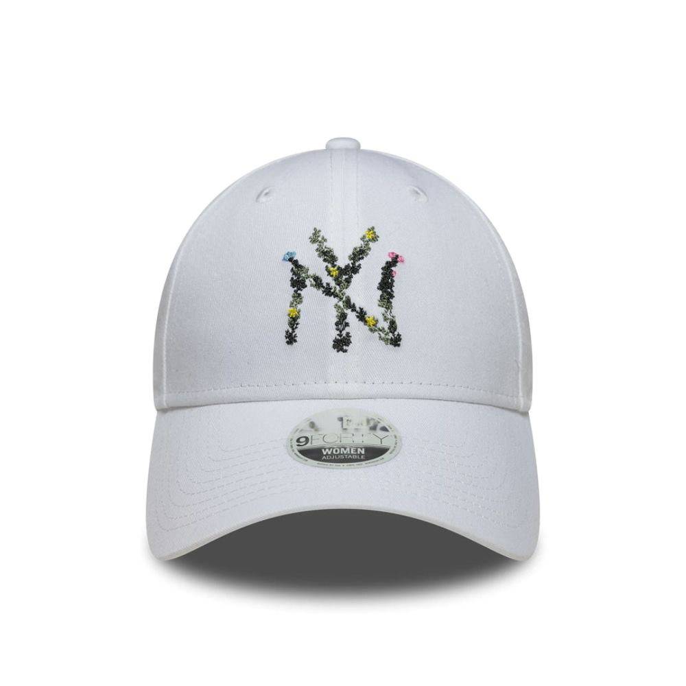 NEW ERA WMNS FLORAL INFILL 9FORTY NEW YORK YANKEES