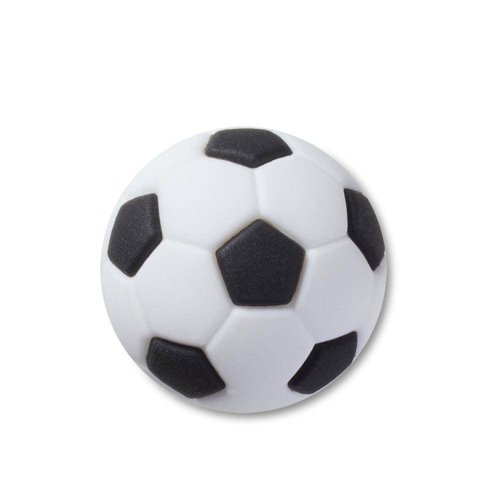 CROCS TEXTURED SOCCER BALL JIBBITZ