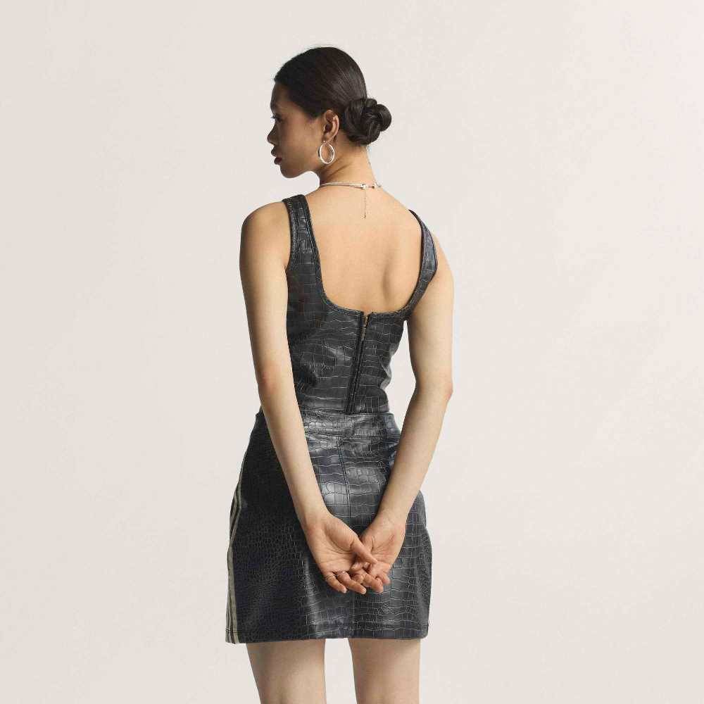 ADIDAS ORIGINALS PLEATHER CORSET