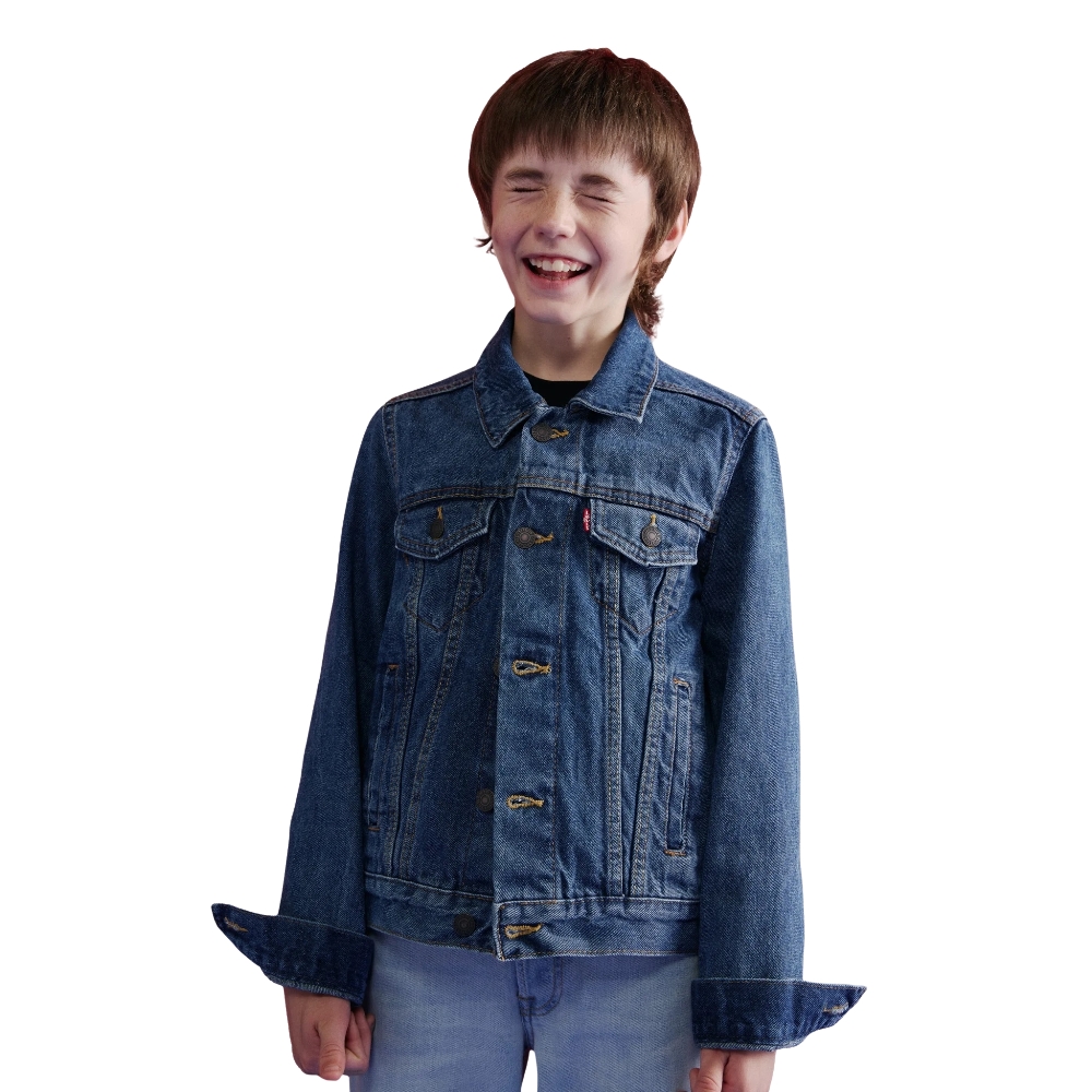 LEVIS BOYS TRUCKER JACKET