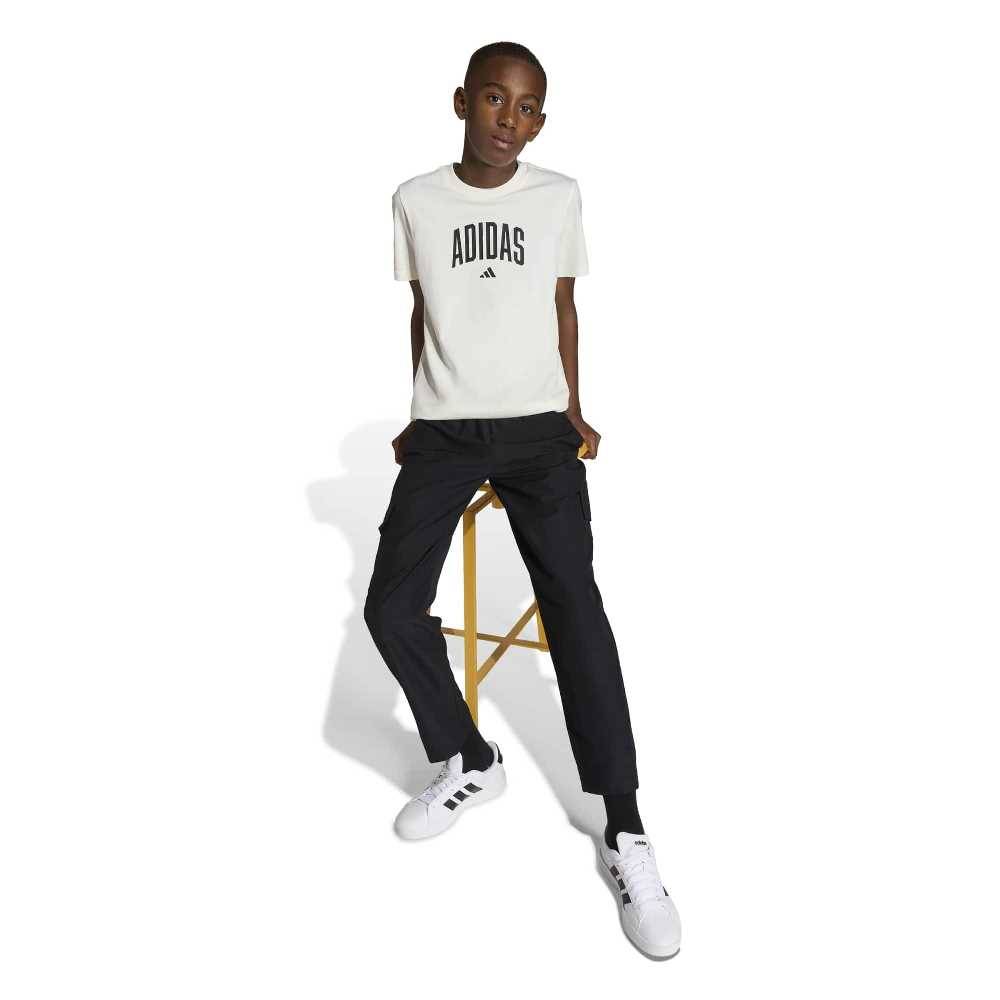 ADIDAS YOUTH COLLEGIATE GRAPHIC T-SHIRT