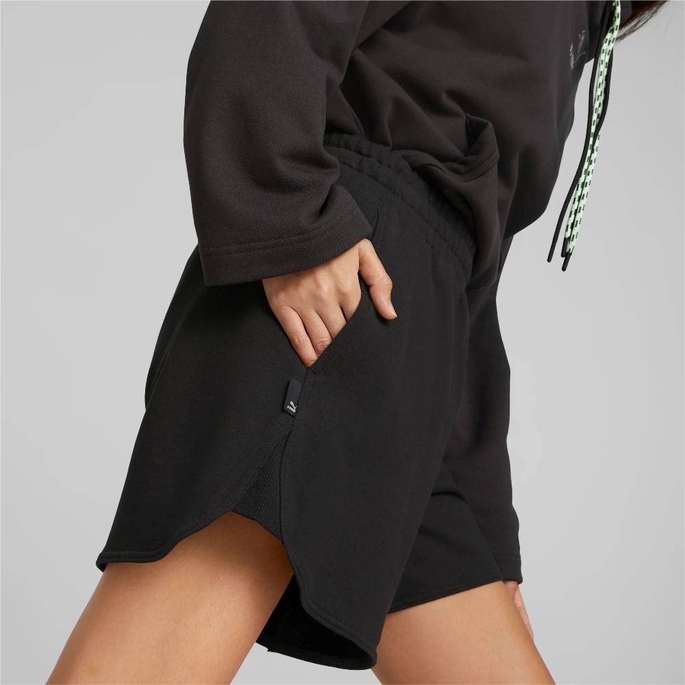 PUMA DOWNTOWN HIGH-WAISTED WOMENS SHORTS