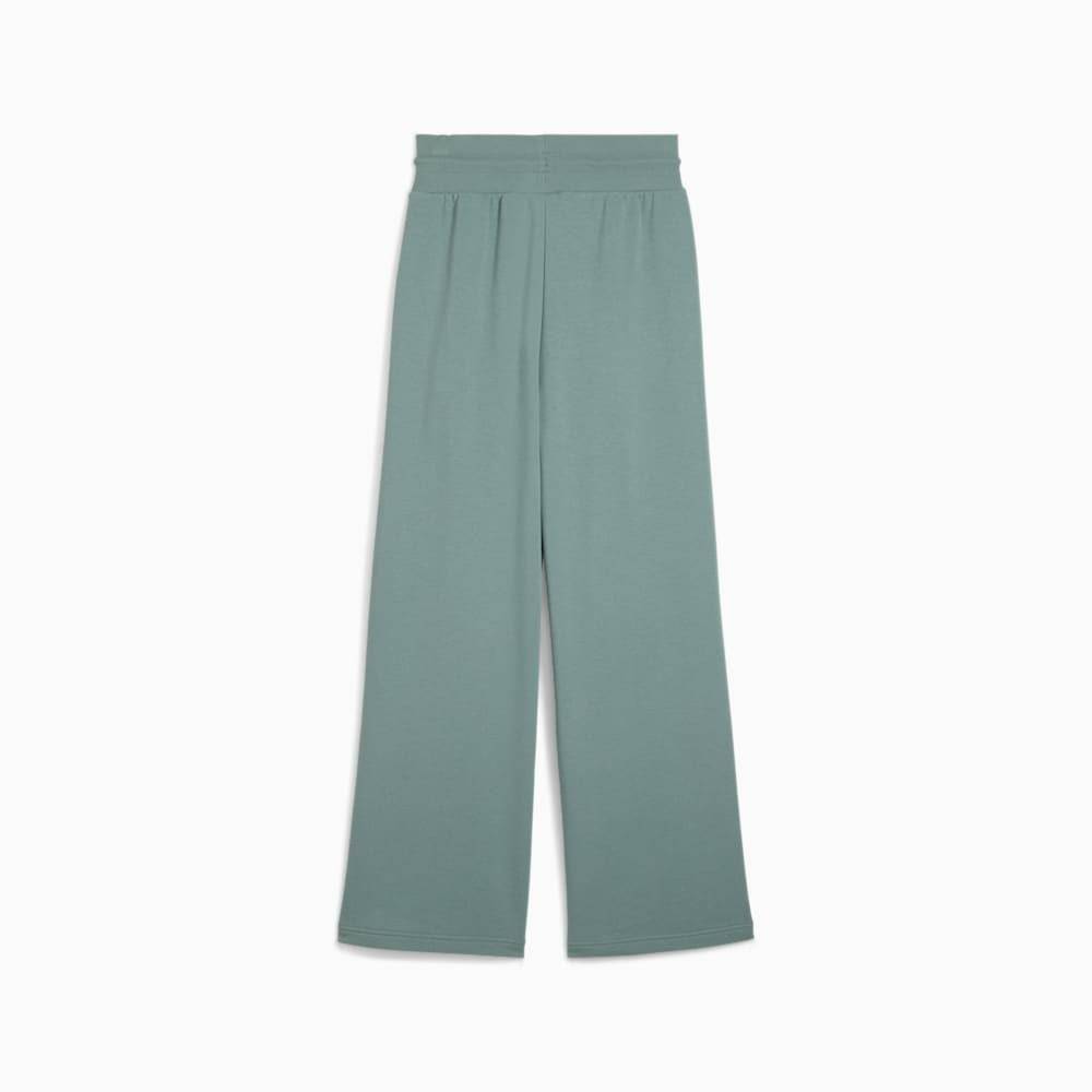 PUMA WARDROBE ESS RELAXED WIDE LEG SWEATPANTS TR