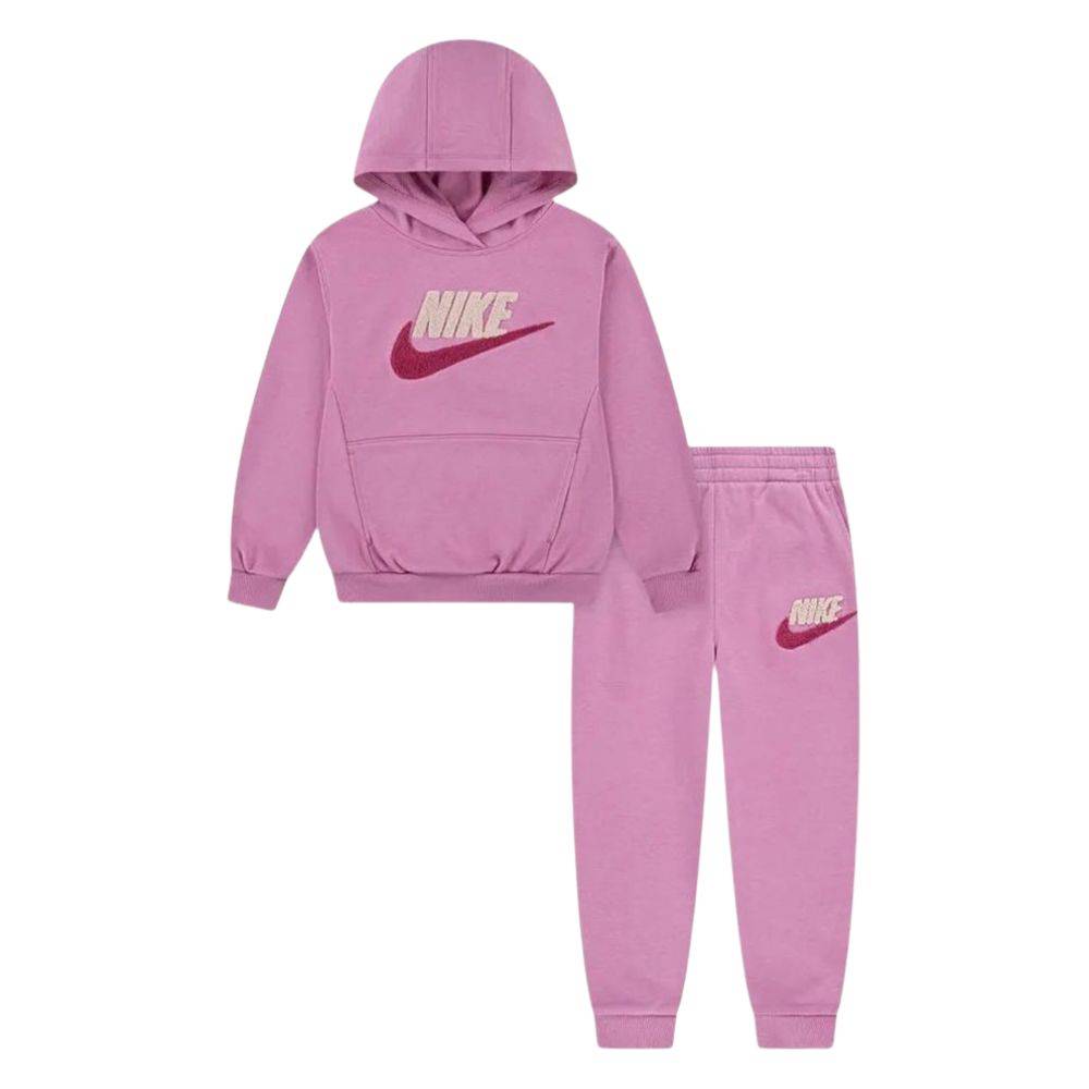NIKE LITTLE GIRLS CLUB CHENILLE PO SET
