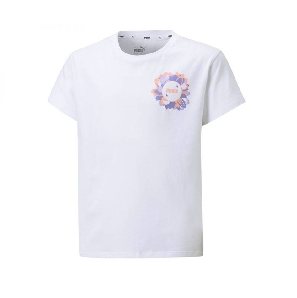 PUMA ALPHA SILHOUETTE GIRLS TEE