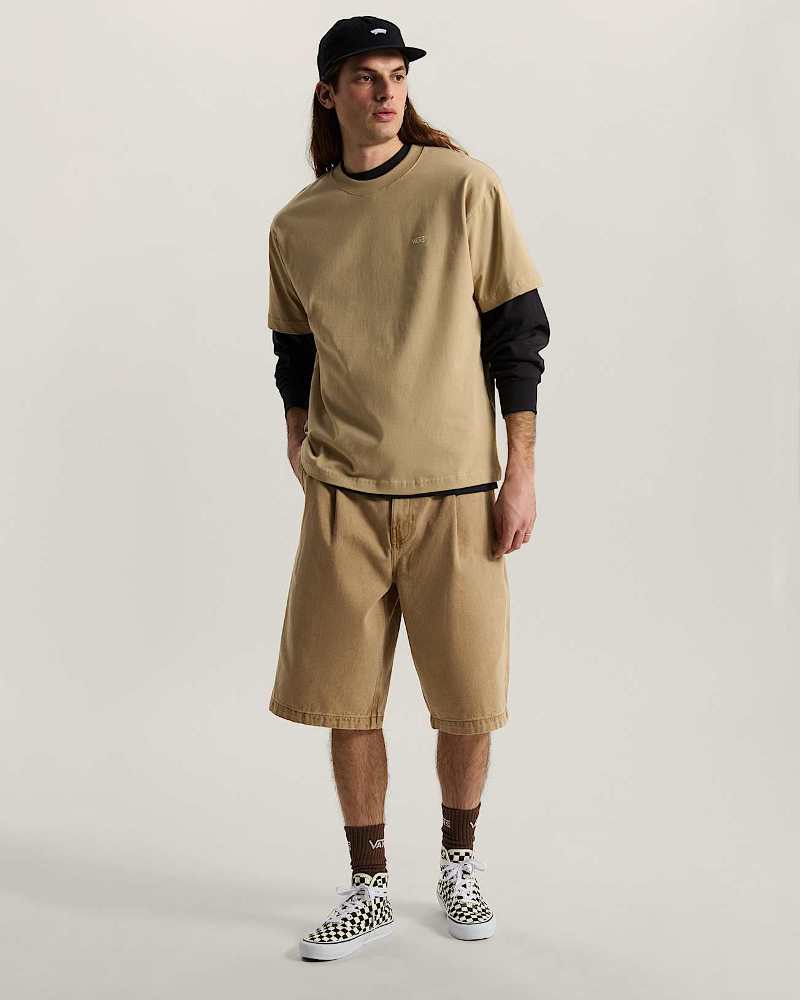 VANS LEFT CHEST II LOOSE SS TEE