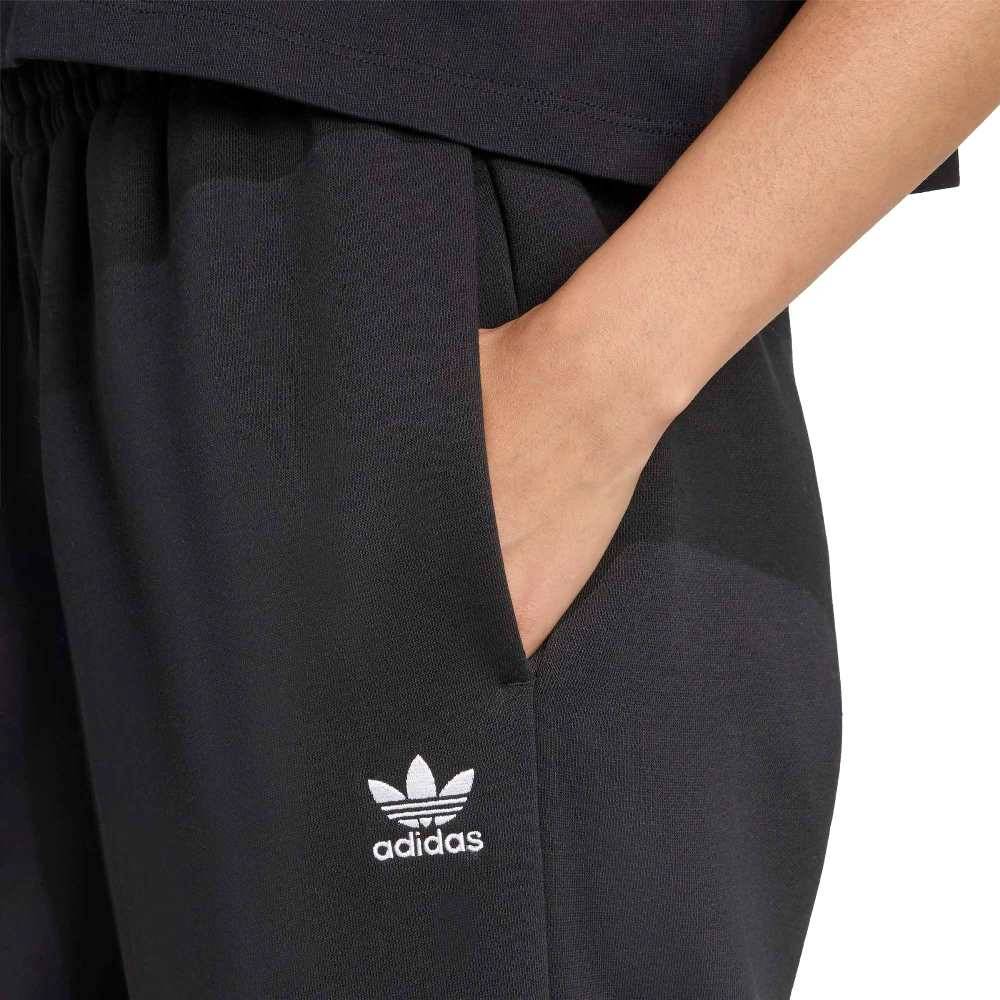 ADIDAS ORIGINALS ESSENTIALS WIDE LEG PANT FLEECE