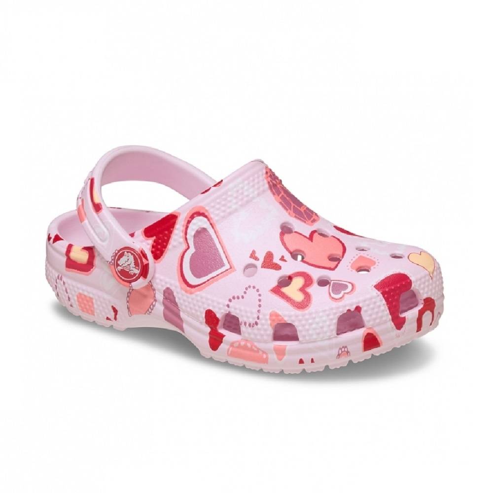 CROCS CLASSICS VDAY HEARTS CLOG K