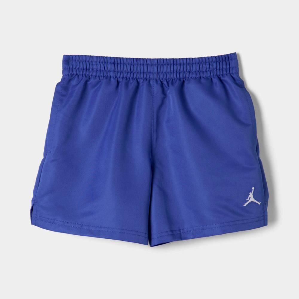 NIKE JORDAN LITTLE BOYS JUMPMAN WOVEN PLAY SHORT SET