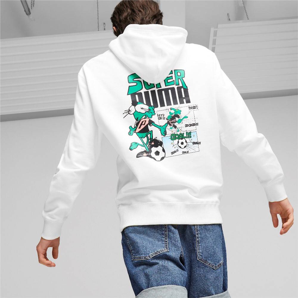 PUMA CLASSIC SUPER GRAPHIC HOOTIE