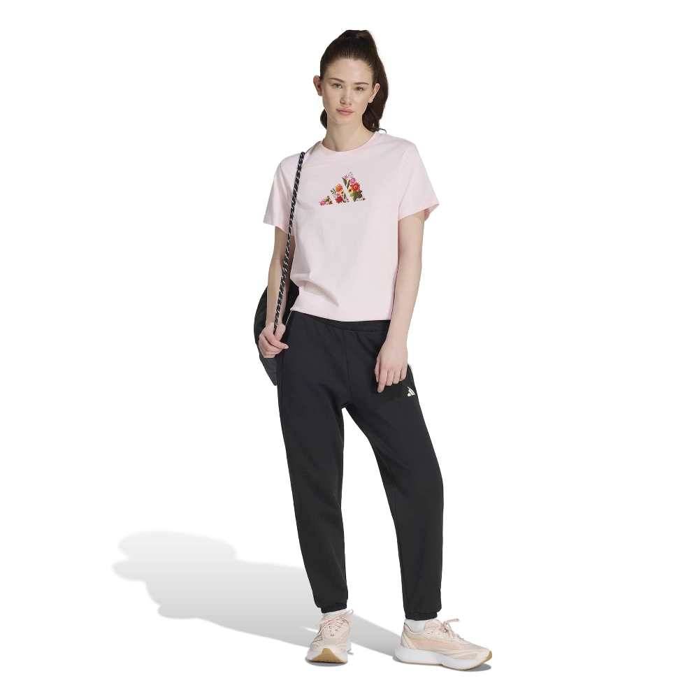 ADIDAS FLORAL REGULAR GRAPHIC T-SHIRT