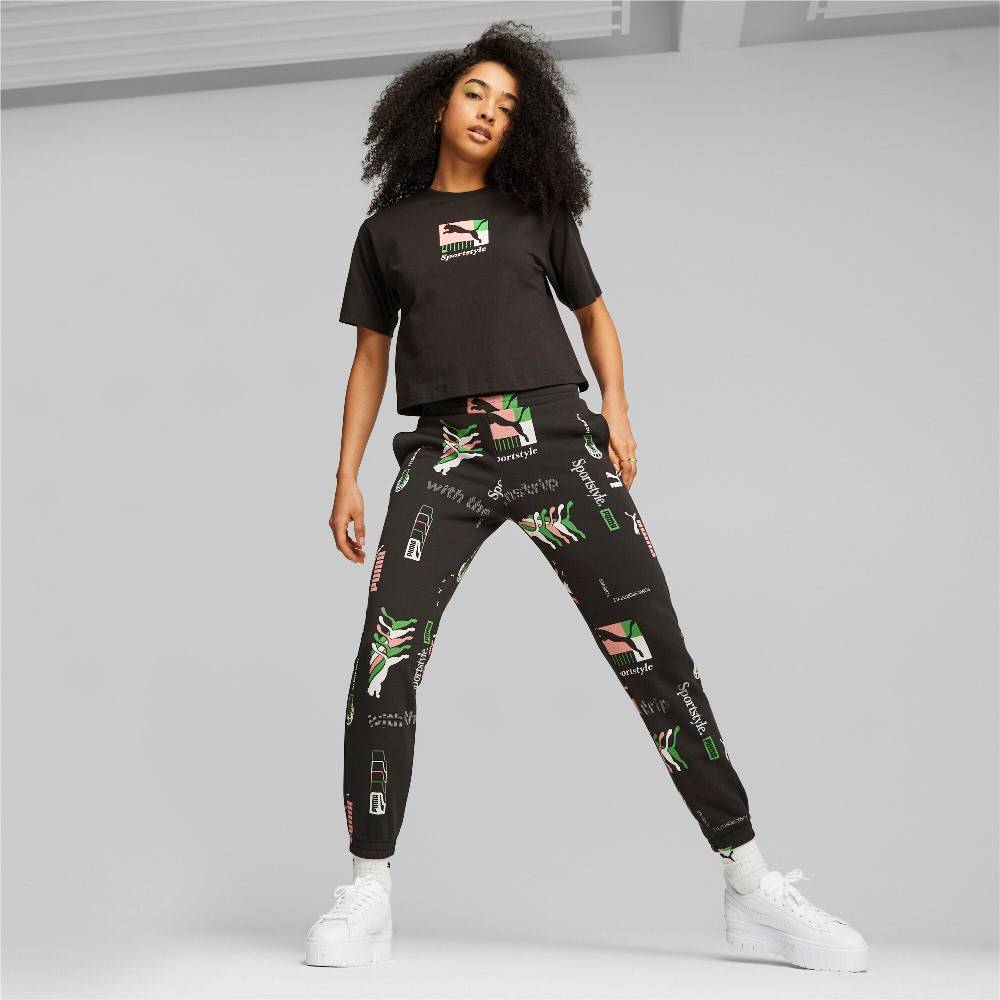 PUMA CLASSIC BRAND LOVE WOMENS SWEATPANT