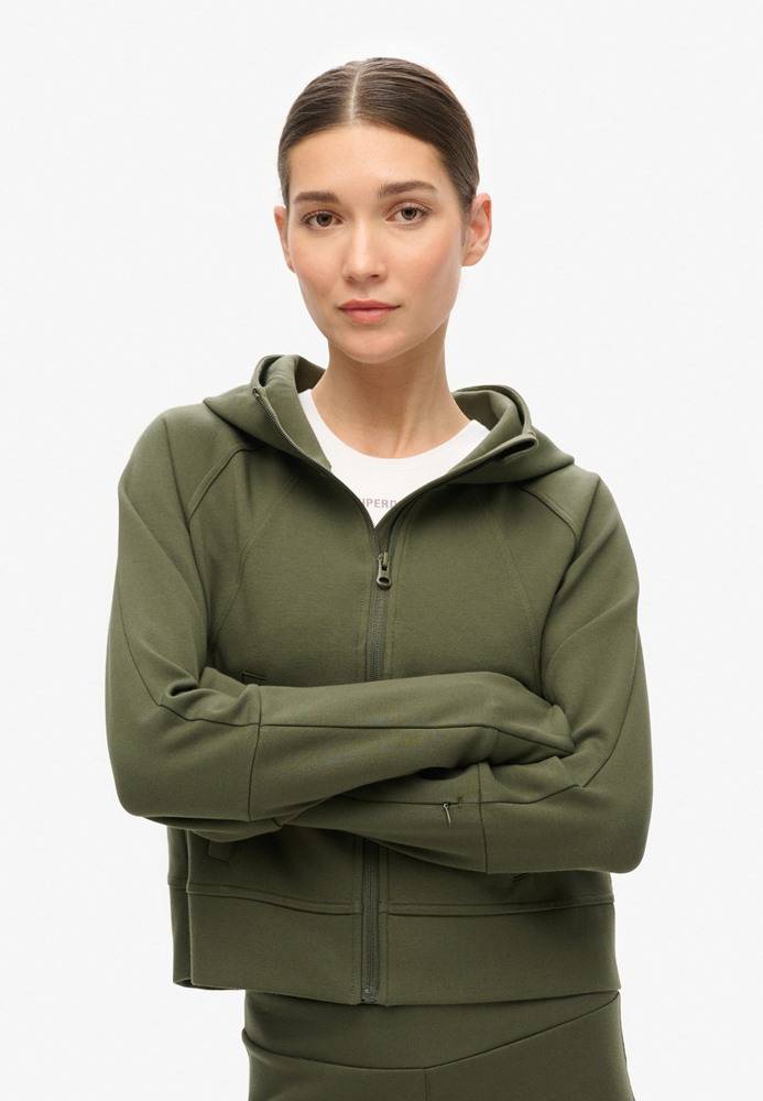 SUPERDRY SPORT TECH RELAXED ZIPHOOD