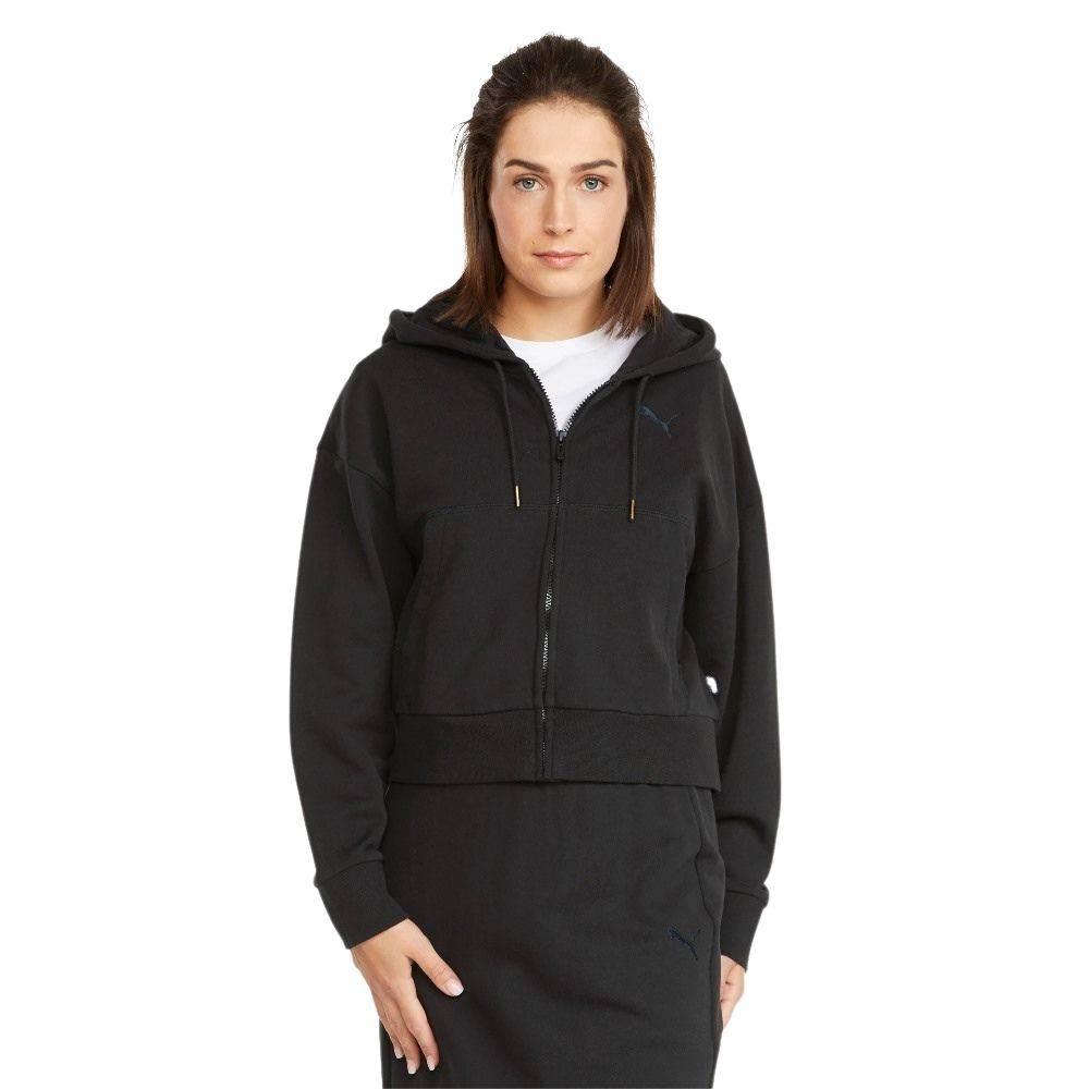 PUMA WOMENS HER FULL-ZIP HOODIE