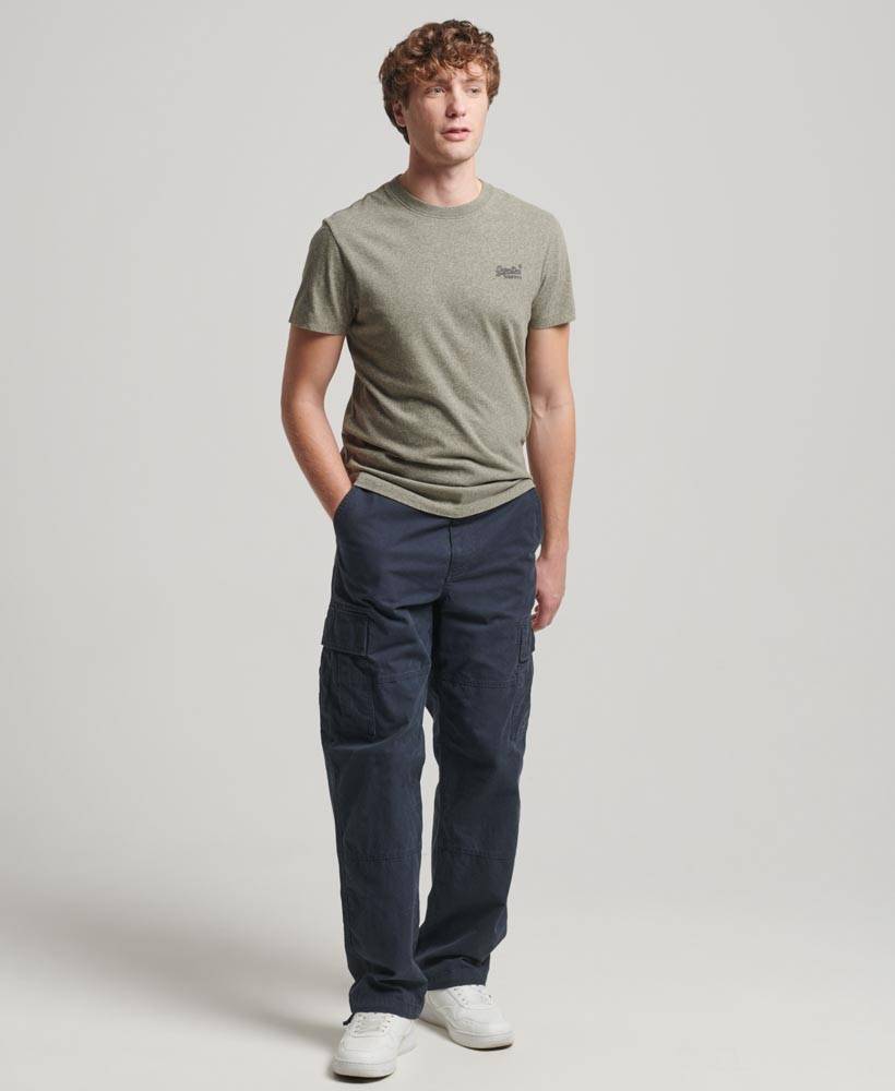 SUPERDRY ORGANIC COTTON ESSENTIAL LOGO MENS T-SHIRT