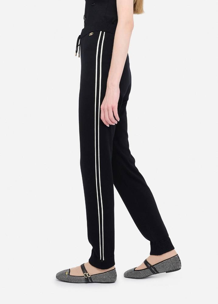 LIU JO KNITTED JOGGERS