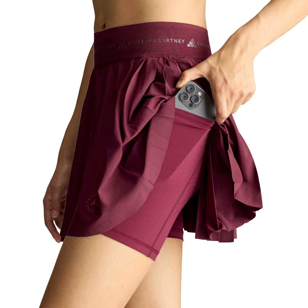 ADIDAS BY STELLA MCCARTNEY TRAINING PLEATED SKORT