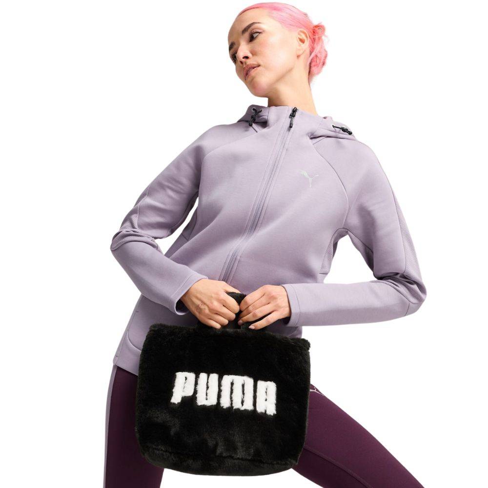 PUMA CORE FUR MINI TOTE BAG