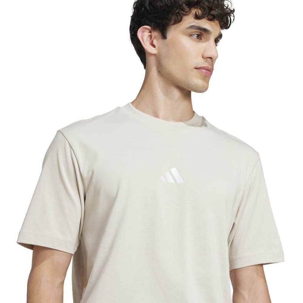 ADIDAS M ESSENTIALS SMALL LOGO SINGLE JERSEY TEE