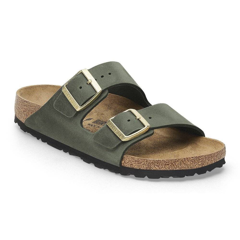 BIRKENSTOCK  ARIZONA OILED LEATHER NARROW