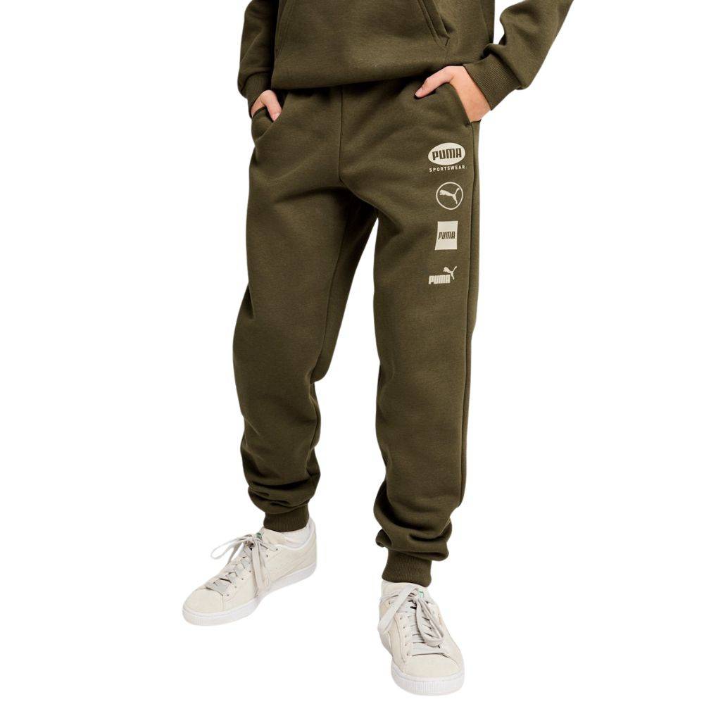 PUMA POWER GRAPHIC SWEATPANTS FL CL B