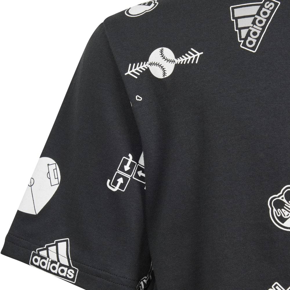 ADIDAS JG  BLUV CR T