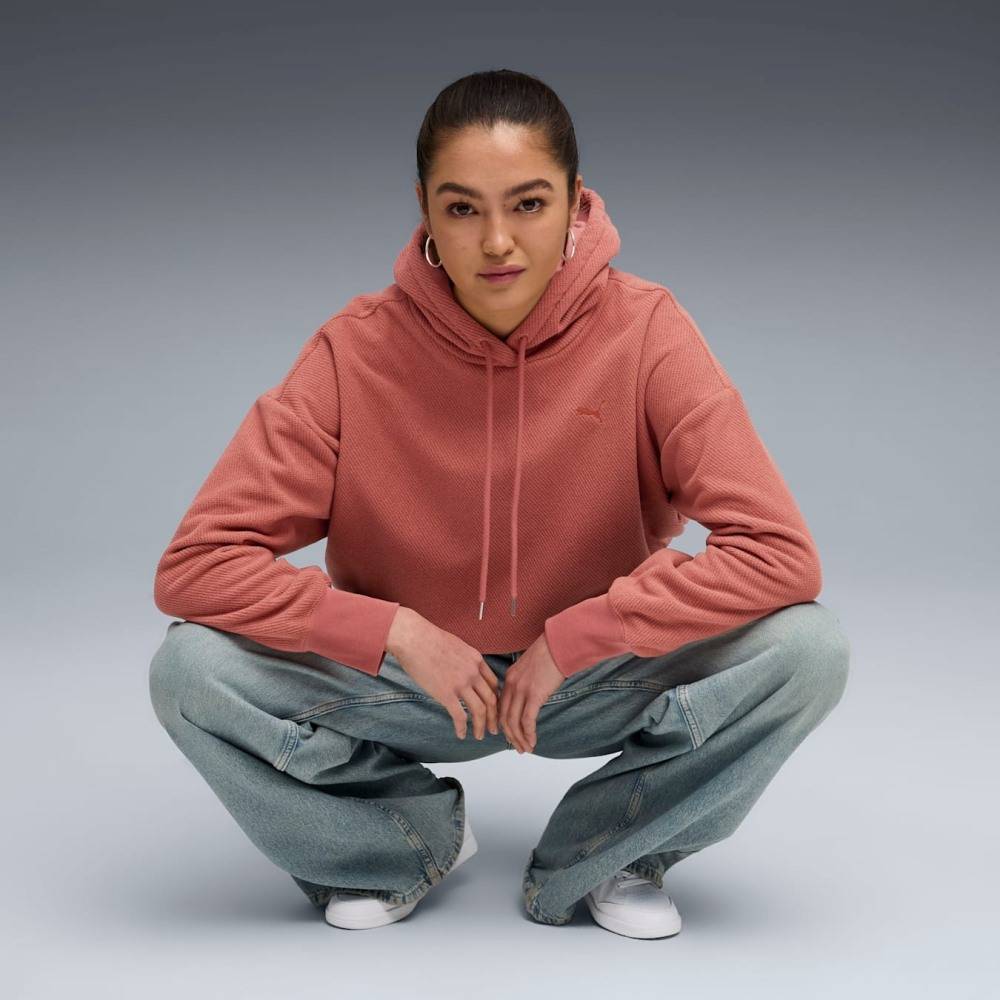 PUMA HER OVERSIZED WINTERIZED HOODIE